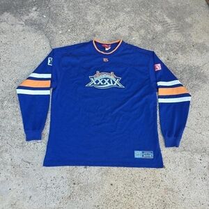 2005 NFL Super Bowl XXXIX Jersey Jacksonville Size XL